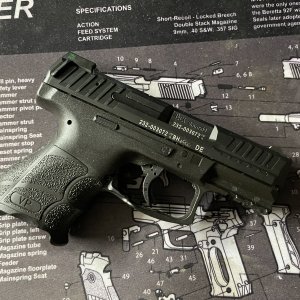 HK VP9SK 9MM Handgun