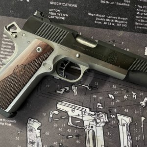 9mm Kimber Ronin 1911 Handgun