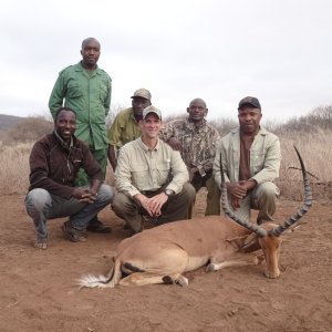 Impala Hunting Massailand