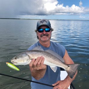 Fishing Redfish Florida Bay