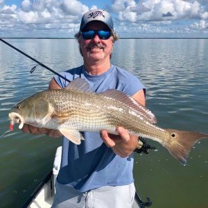 Fishing Redfish Florida Bay