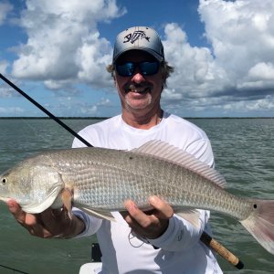 Fishing Redfish Florida Bay