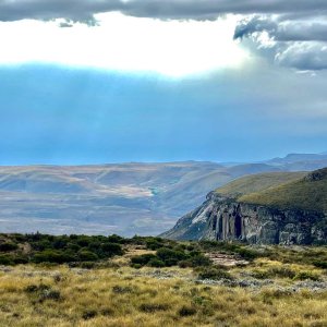 Eastern Cape Landscape Scene South Africa