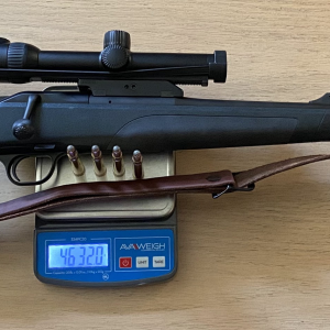 Swaro Rail Scope & Blaser Rifle