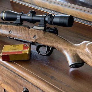 318 Westley Richards Rifle