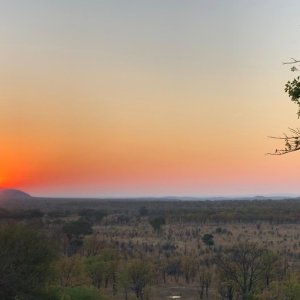 Sunset Zimbabwe