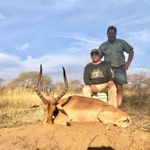 Impala Hunting South Africa