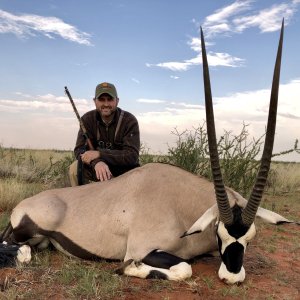 Gemsbok Hunting