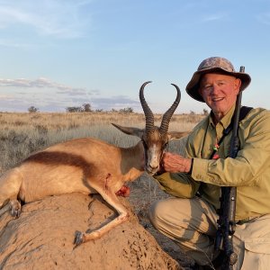 Copper Springbok Hunt Eastern Cape South Africa