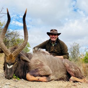 Nyala Hunt Eastern Cape South Africa