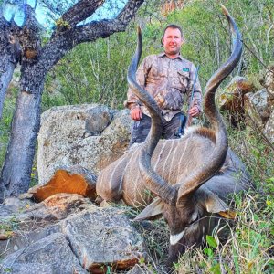 Kudu Hunt Eastern Cape South Africa