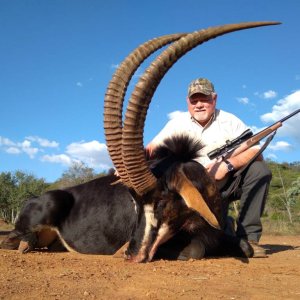 Sable Hunt North West Province South Africa