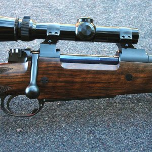 .505 Gibbs Rifle By Lon Paul