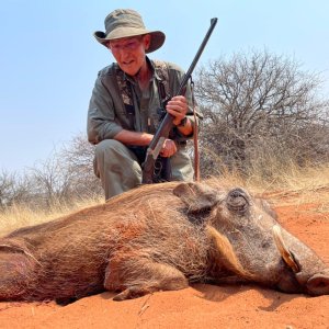 Warthog Hunt South Africa