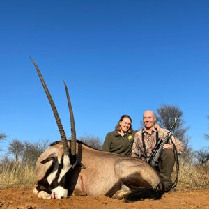 Gemsbok Hunt South Africa