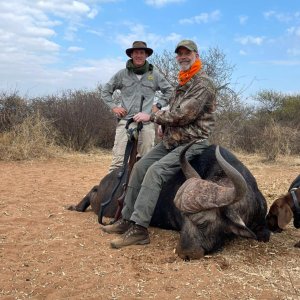 Buffalo Hunt South Africa