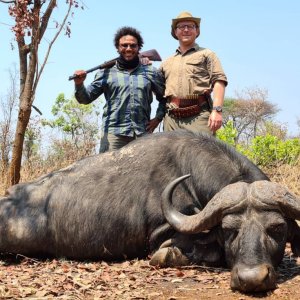 Buffalo Hunt Tanzania