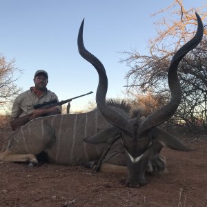 Kudu Hunt South Africa