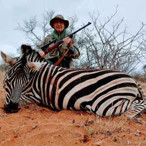 Zebra Hunt