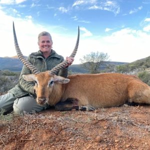 Lechwe Hunt South Africa