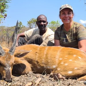 Bushbuck Hunting Tanzania