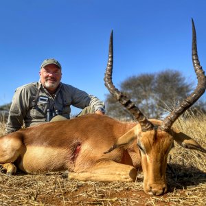 Impala Hunting South Africa