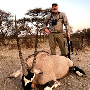 Gemsbok Hunting South Africa