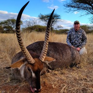 Waterbuck Hunting South Africa