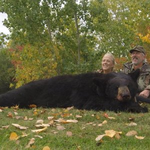 Black Bear Hunting