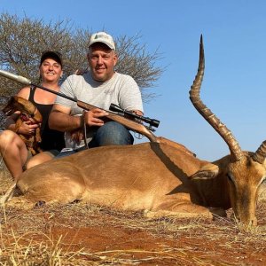 Impala Hunting South Africa