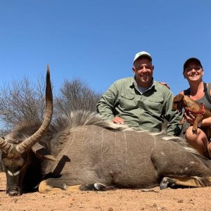 Nyala Hunting South Africa