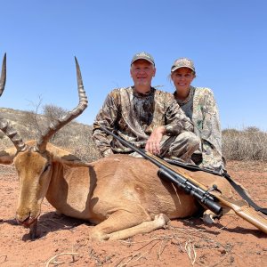 Impala Hunt Namibia