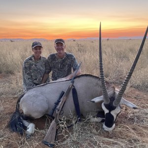 Gemsbok Hunt Namibia