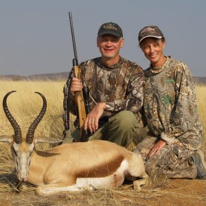 Springbok Hunt Namibia