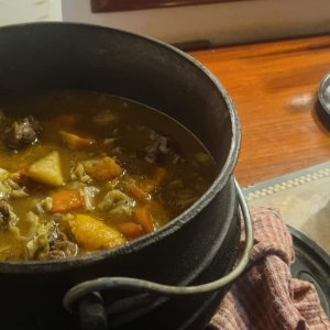 Buffalo Tail Stew Zimbabwe