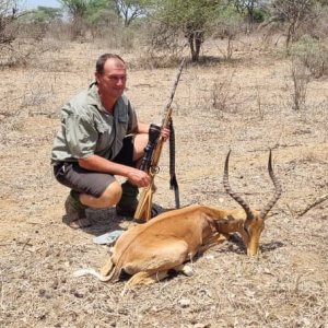 Impala Hunt Zimbabwe