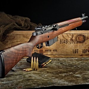 Springfield 308 M1A Tanker 770 Rifle