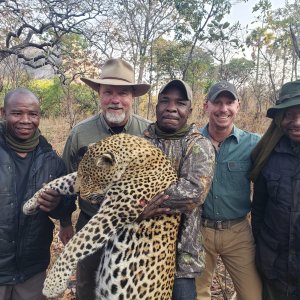 Leopard Hunt Tanzania