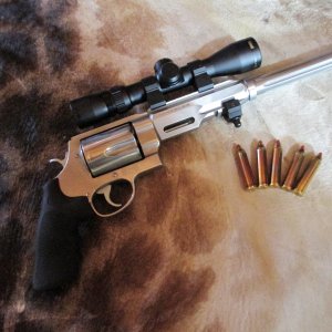 Smith & Wesson Revolver