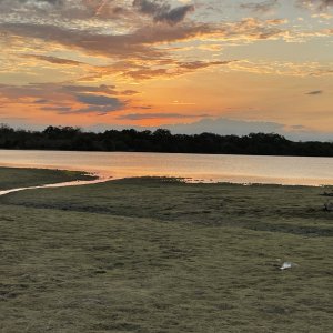 River Selous Game Reserve Tanzania