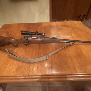 Winchester Model 70 Rifle