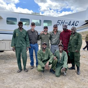 Hunting & Tracking Team Tanzania