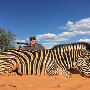 Zebra Handgun Hunt