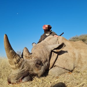 White Rhino Hunting South Africa