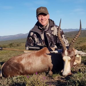 Blesbok Hunting Eastern Cape South Africa