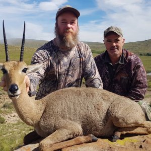 Vaal Rhebuck Hunting Eastern Cape South Africa