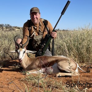 Springbok Hunting Namibia