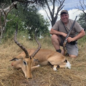 Impala Hunting Namibia