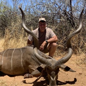 Kudu Hunting Namibia