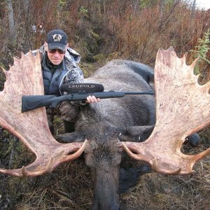 Moose Hunting